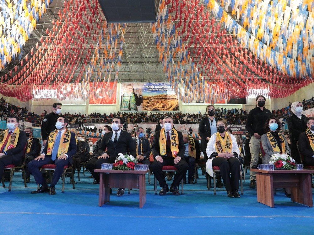 Ak Parti 6. Olağan İ̇l Gençlik Kolları Kongresi Yapıldı