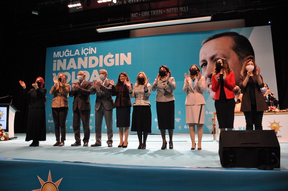 Ak Parti Muğla Kadın Kolları Başkanı Doğru, “hedefimiz Siyasete Kadın Elinin Daha Çok Değmesi”