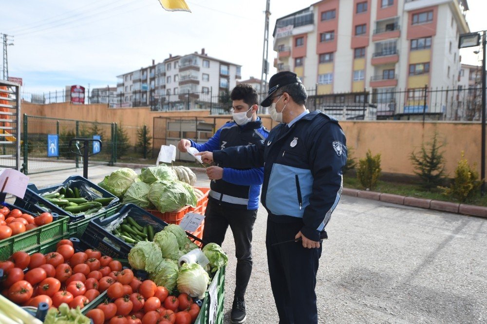 Altındağ Zabıtası’ndan 25 Bin Denetim