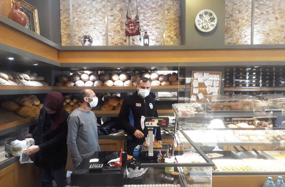 Altınova Zabıtadan Fırın Denetimi