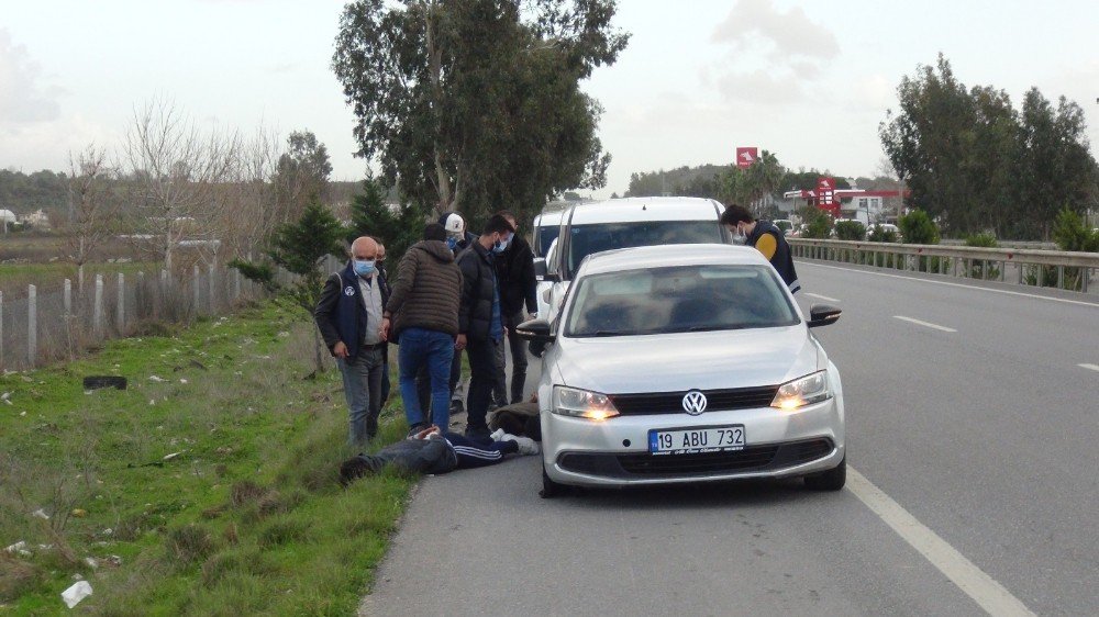 Otomobil Çalan 3 Şüpheli Nefesleri Kesen Operasyonla Yakalandı