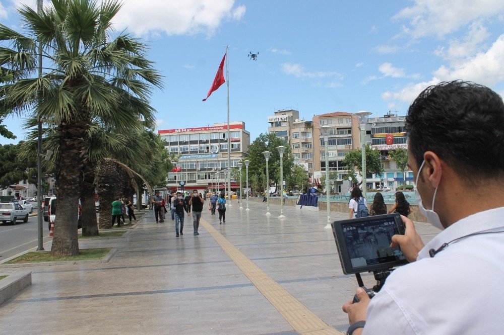 Aydın’da 1 Ayda 1.5 Milyonluk Ceza
