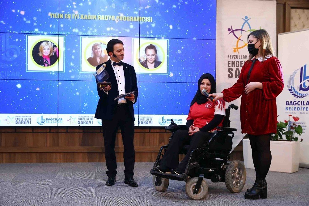 Engelsiz Mikrofon Radyo Ödülleri Sahiplerini Buldu
