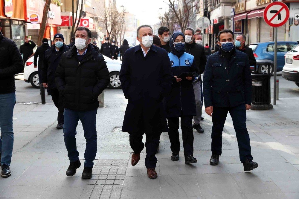 Bağcılar Zabıtası Ve Polisinden Ortak Virüs Operasyonu