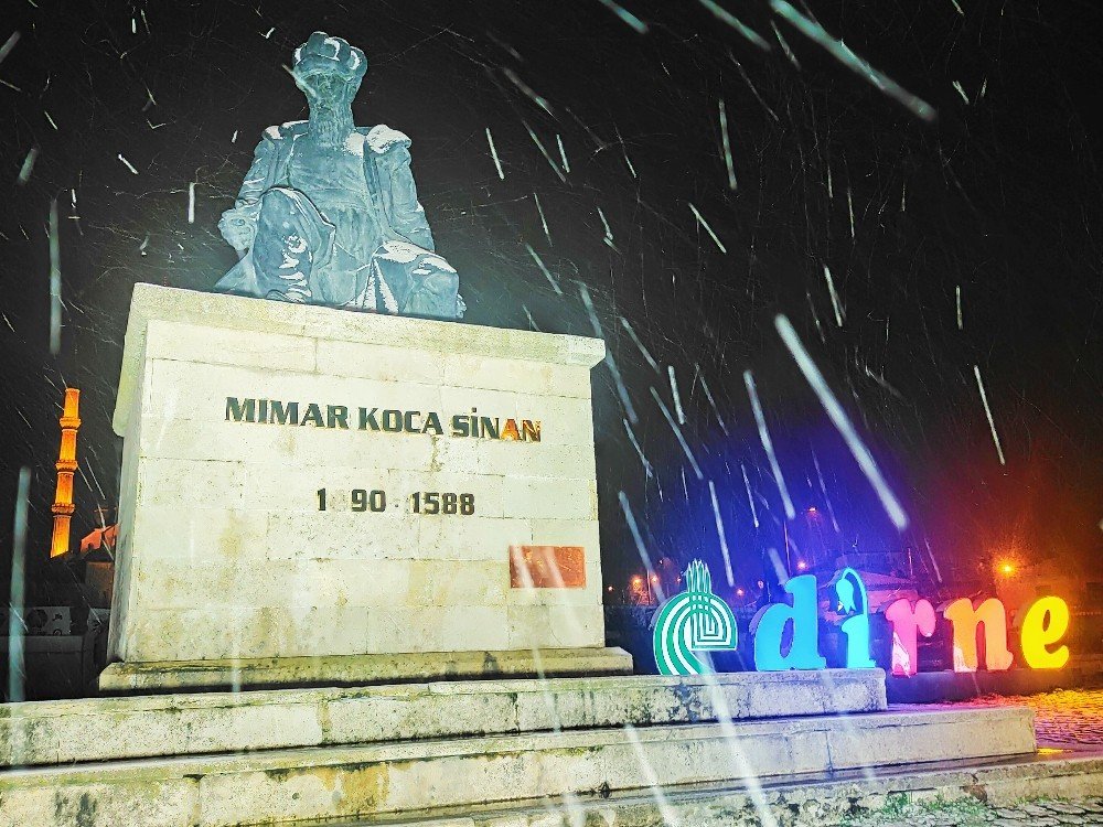 Trakya’yı Etkisi Altına Alacak Kar Yağışı Başladı