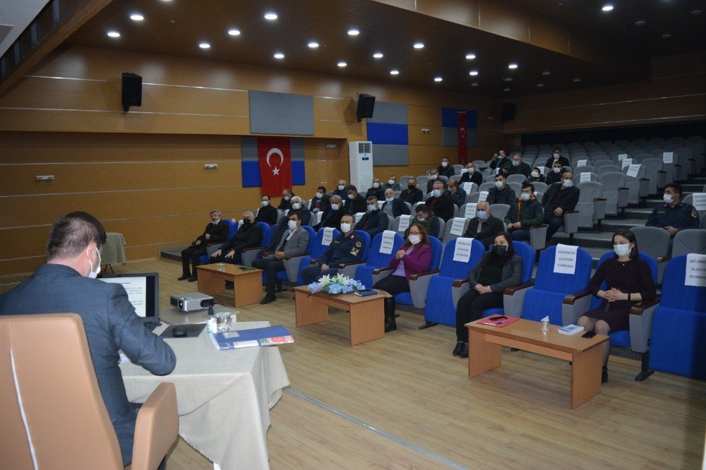 Kadına Şiddete Hayır İlçe Toplantıları Devam Ediyor