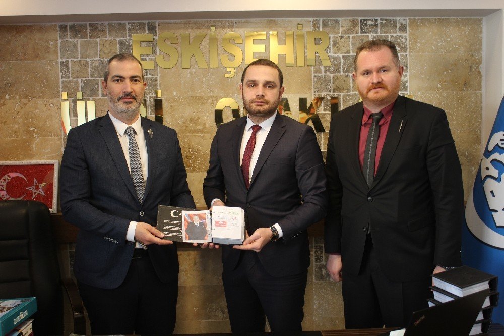 Esmi̇ad Başkanı Seyhan’dan Ülkü Ocaklarına Ziyaret