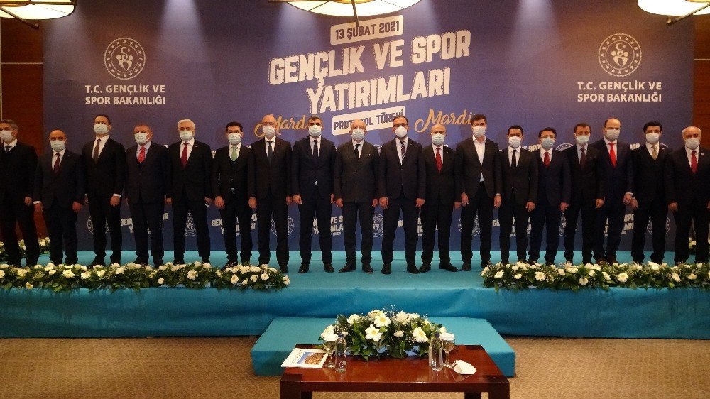 Gençlik Ve Spor Bakanı Kasapoğlu Mardin’de