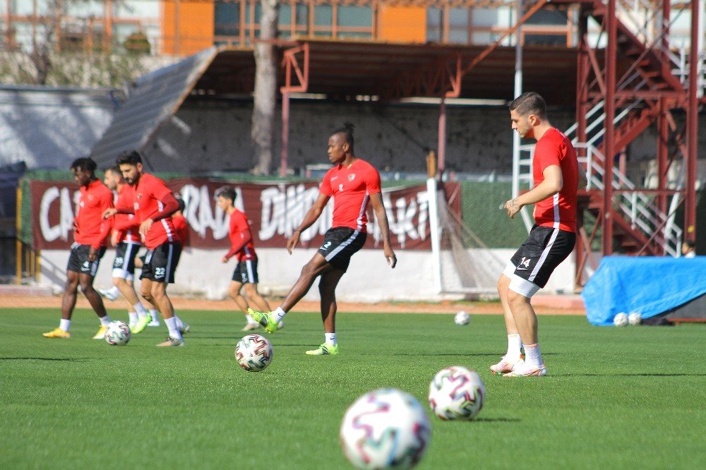 Hatayspor, Alanyaspor Maçının Hazırlıklarını Tamamladı