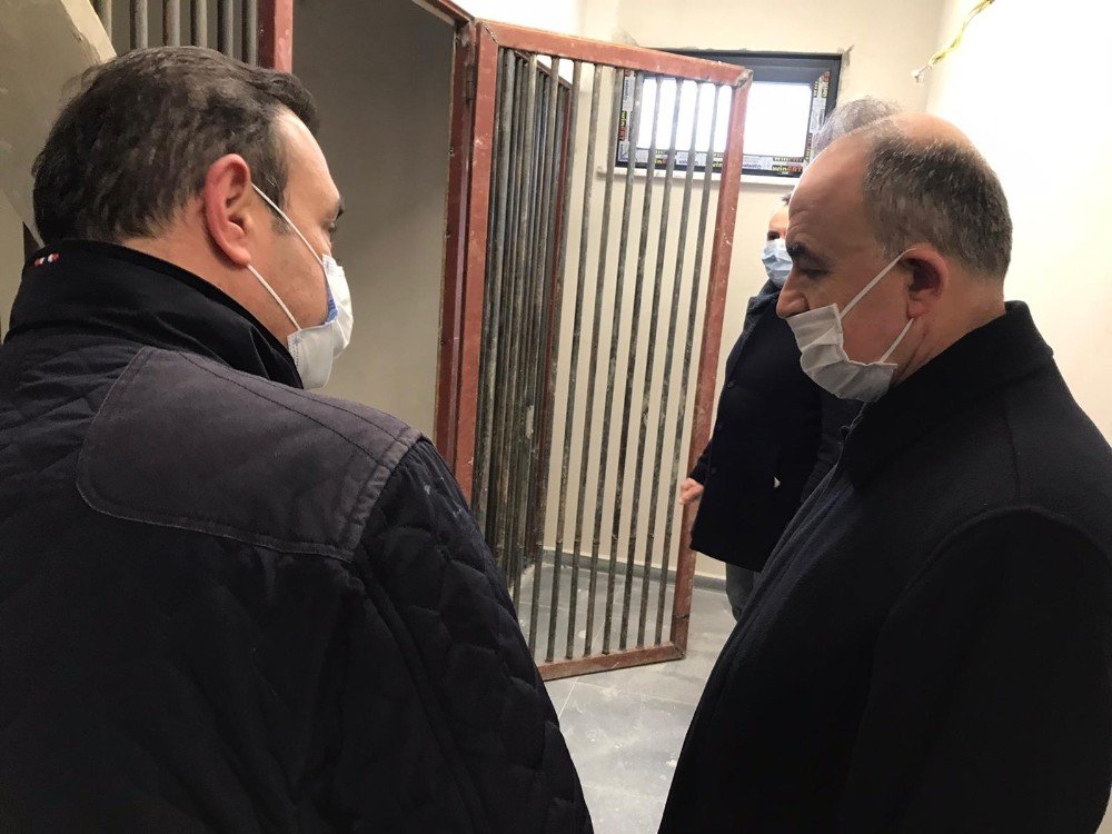 Yalova Valisi Muammer Erol’dan Covid-19 Denetimi