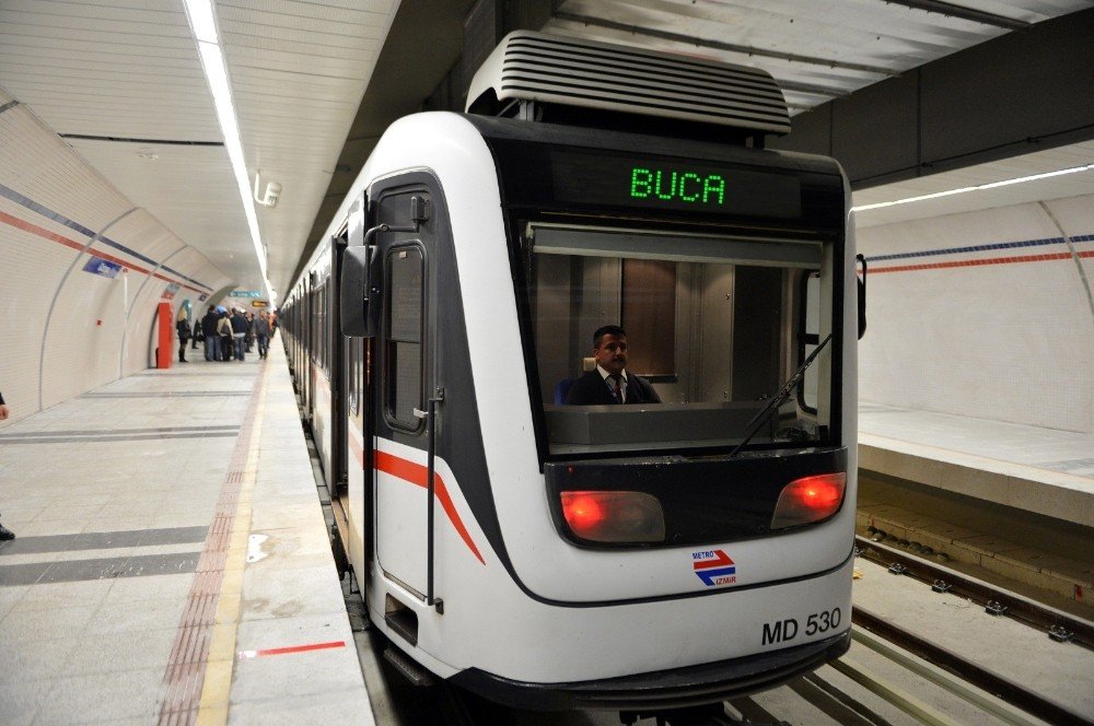 Buca Metrosu’nun İhale İlanı Duyuruldu