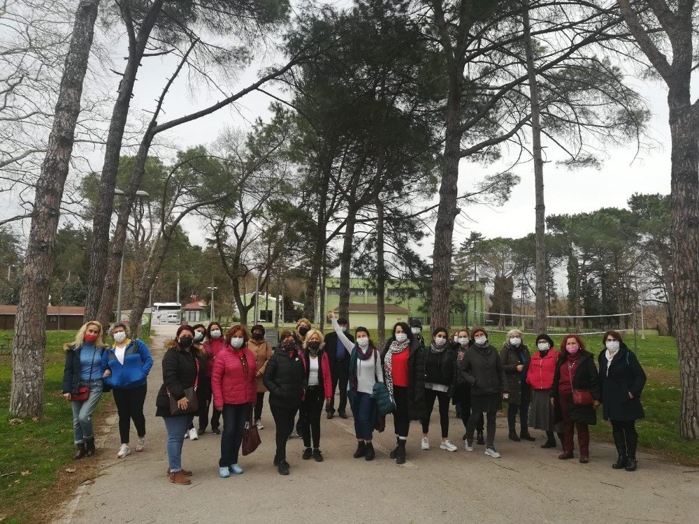 İ̇zmitli Kadınlar, Doğa İle İç İçe Bir Gün Yaşadı