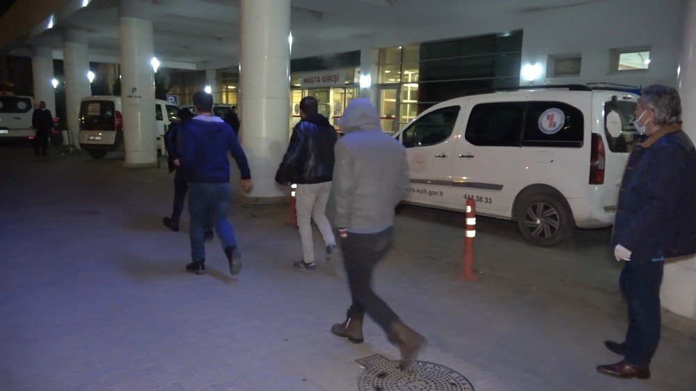 Otobüsteki Yolcuların Covid-19 Testi Negatif Çıktı: 29’u Tahliye Edildi, 2 Temaslı Karantinada Tutuldu
