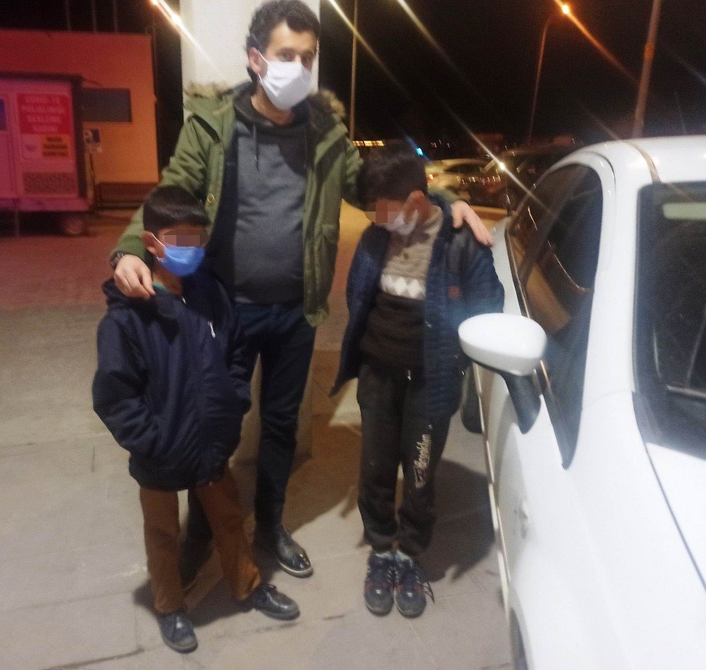 Konya’da 11 Yaşındaki Çocukların Araba Sevdası Karakolda Bitti