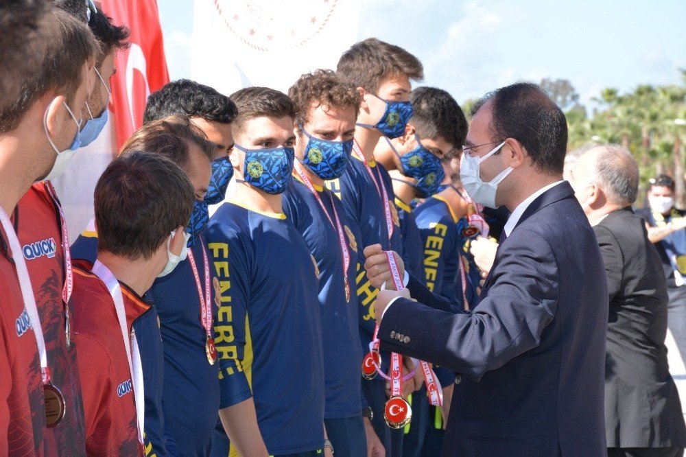 Köyceğiz’de Türkiye Şampiyonasına Ev Sahipliği Yaptı