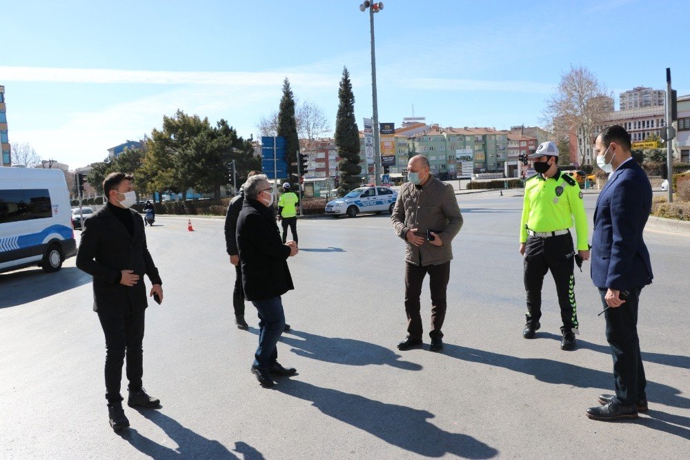 Vali’den Yasak Denetlemesi
