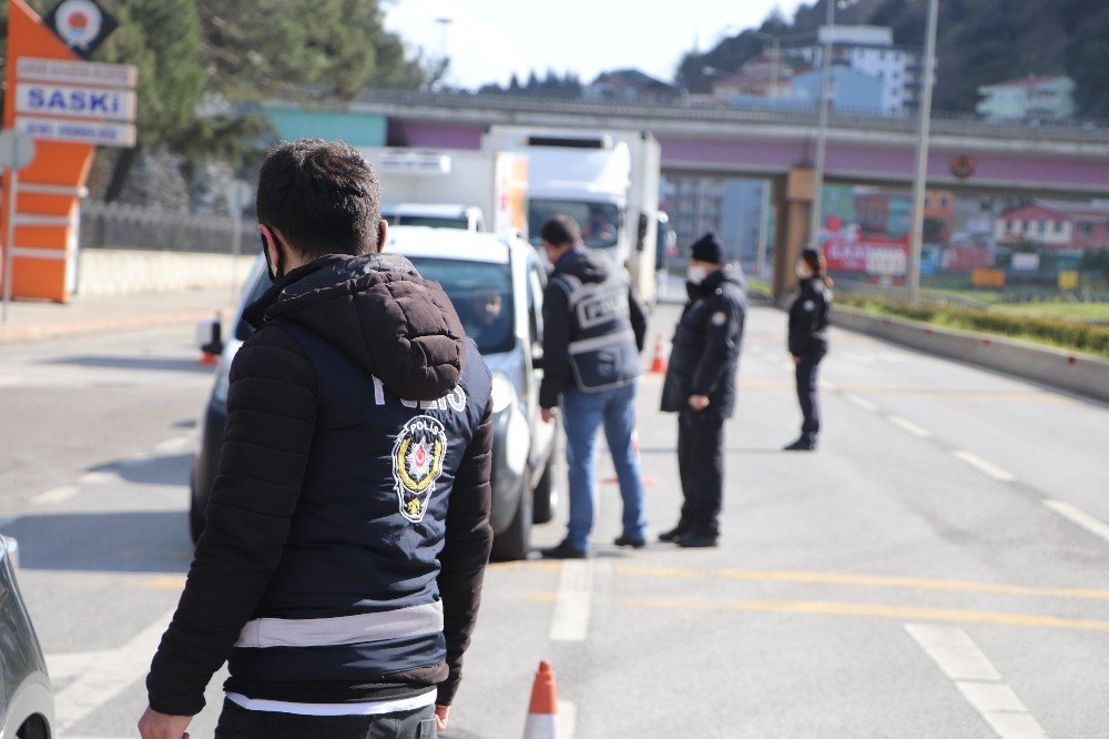 Samsun’da Denetimler Sürüyor