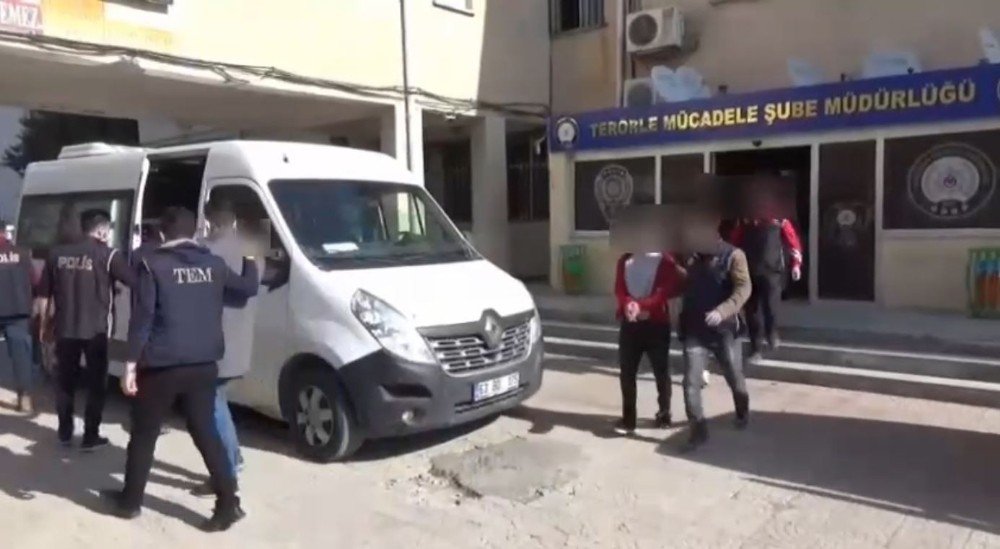 Şanlıurfa Merkezli 10 İlde Terör Operasyonu: 18 Gözaltı