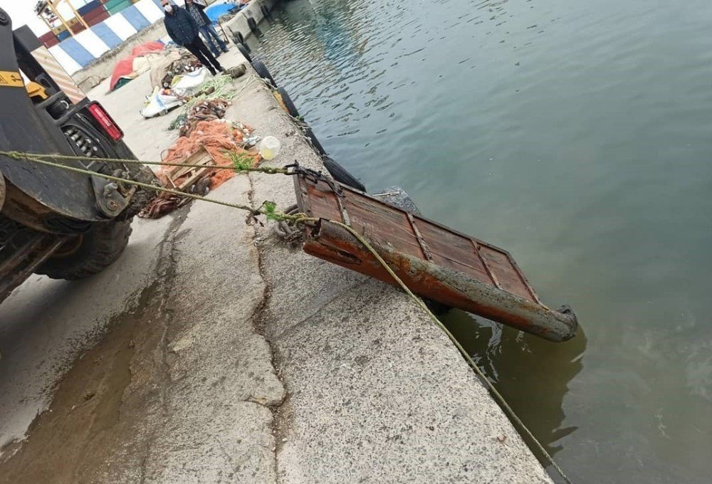 Denizde ‘trol’ Kapısı Bulundu