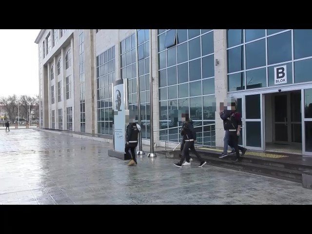 Uyuşturucu Ticareti Yapan 3 Şüpheli Tutuklandı