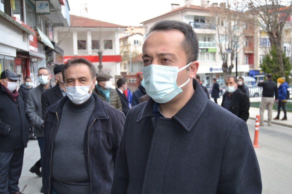 Vali Şentürk, "mutasyonla Vakayla İlgili İlimizde 1 Vakamız Oldu”