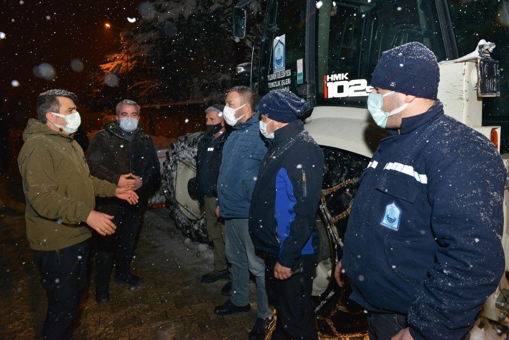 Yıldırım Kar Yağışına Hazır