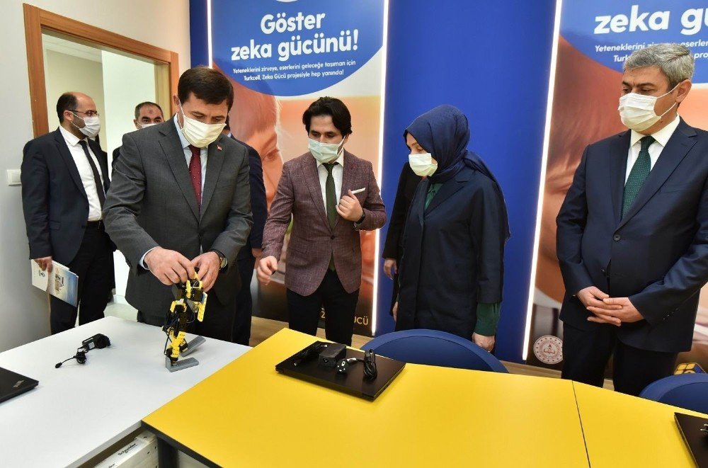 Leyla Şahin Usta Başkan Kılca İle Birlikte Karatay Bi̇lsem’de İncelemelerde Bulundu