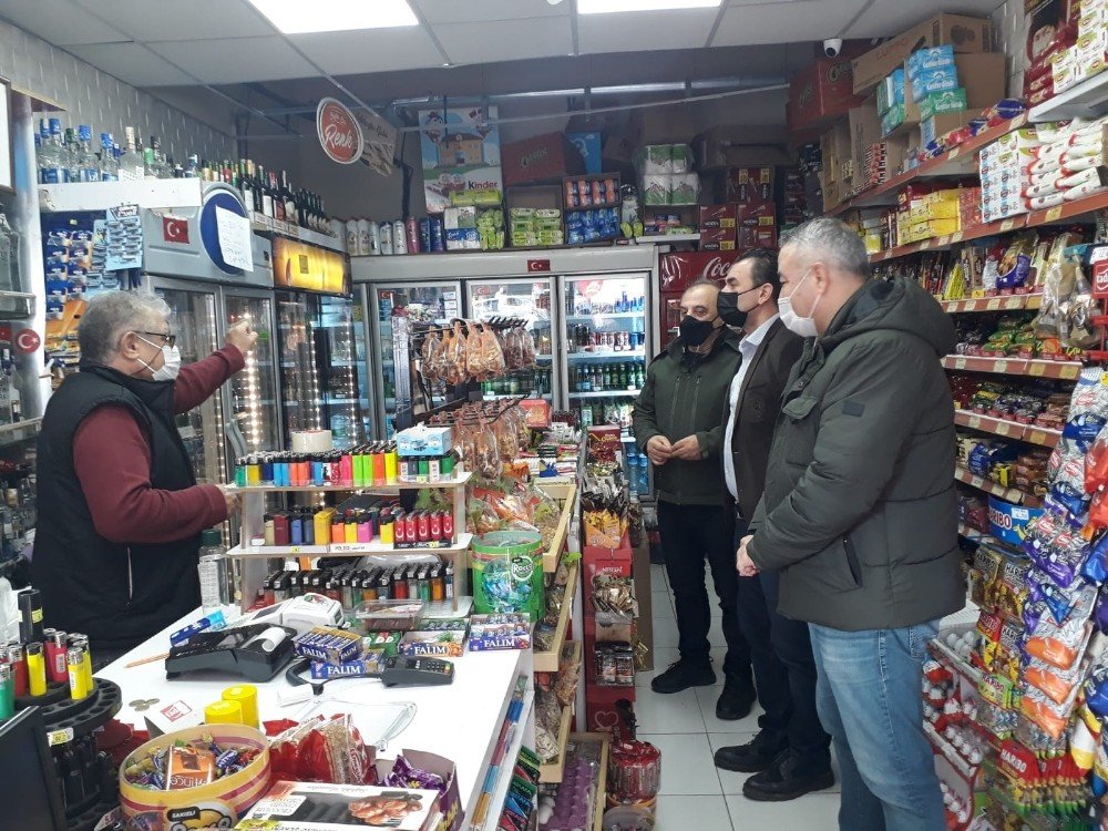Aliağa’da Sokağa Çıkma Kısıtlamasında Denetim