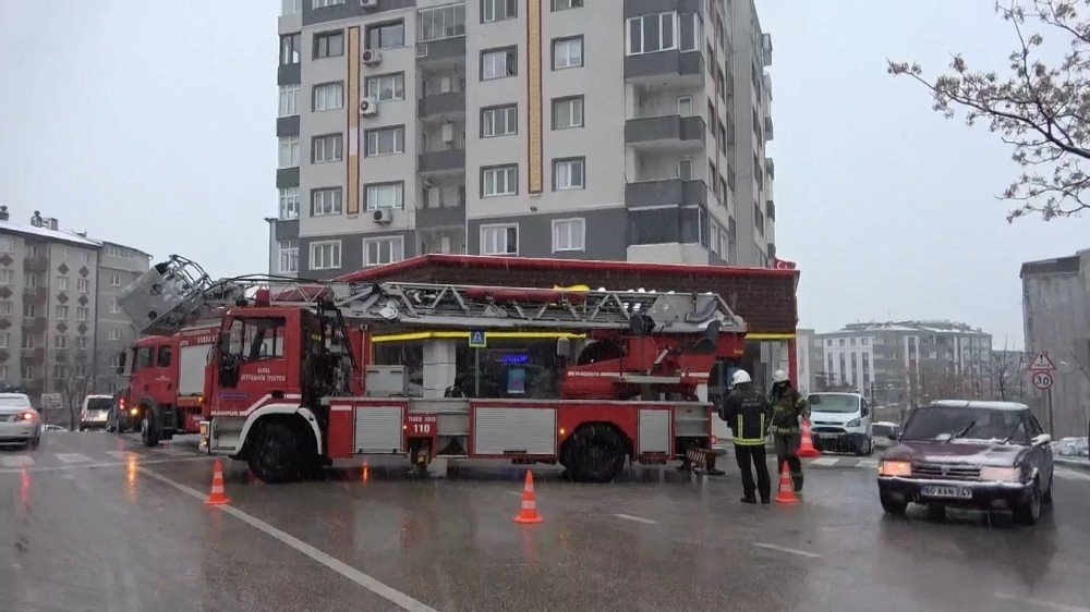 Kısıtlamada Mangal Keyfi, İtfaiye Ekiplerini Harekete Geçirdi