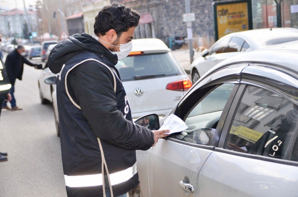 Kars’ta Covid-19 Denetimleri Sürüyor