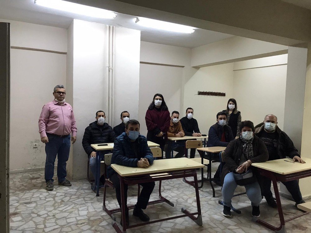 Kırklareli’de Tıbbi Ve Aromatik Bitkiler Kursuna Yoğun İlgi