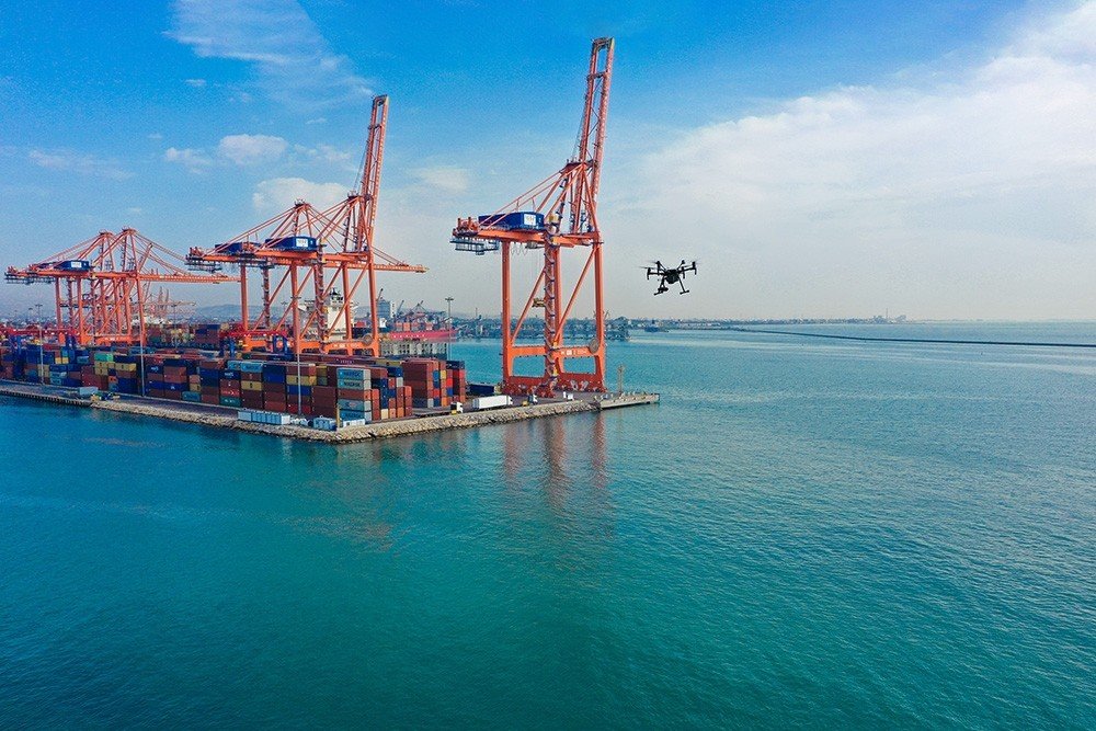 Mersin’de Deniz Kirliliği Drone İle Denetleniyor