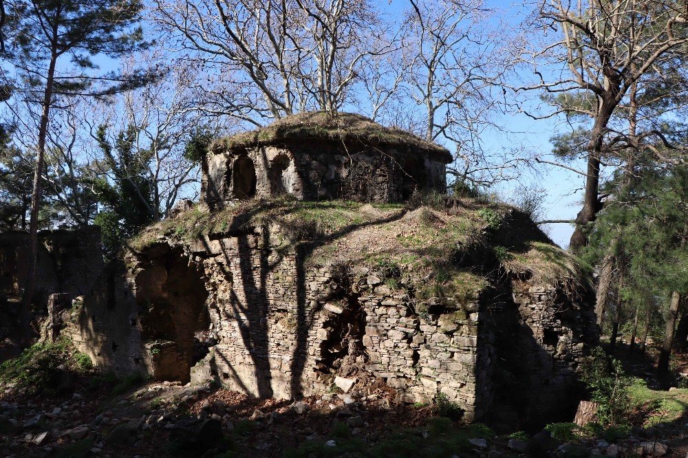 Kurşunlu Manastırı Restore Edilecek