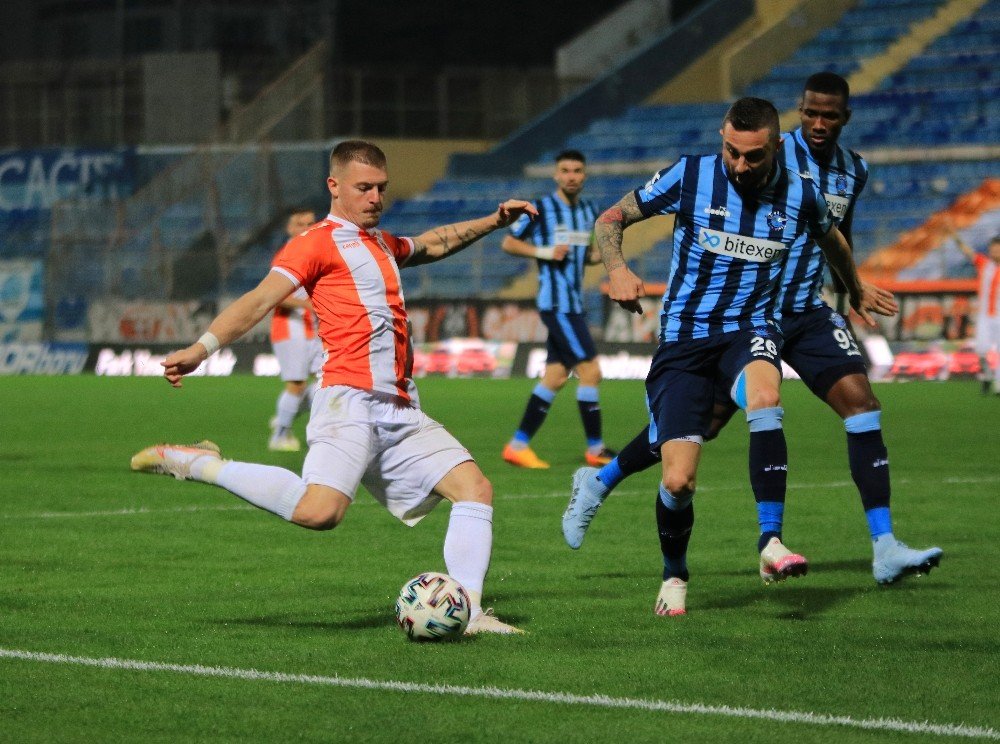 Tff 1. Lig: Adanaspor: 2 - Adana Demirspor: 2