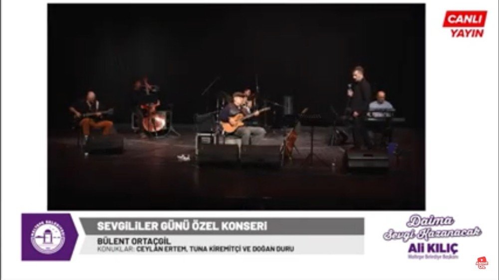 14 Şubat, Ortaçgil Şarkılarıyla Kutlandı