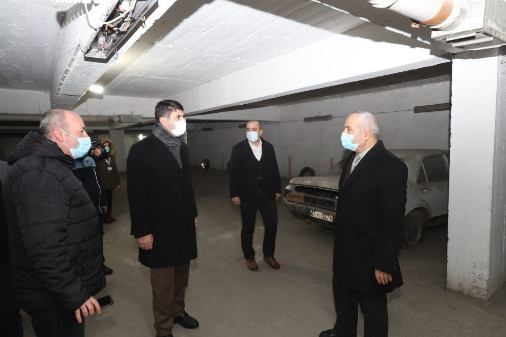 120 Araçlık Katlı Otopark 6 Yıl Süren Davanın Ardından Belediyeye Devredildi