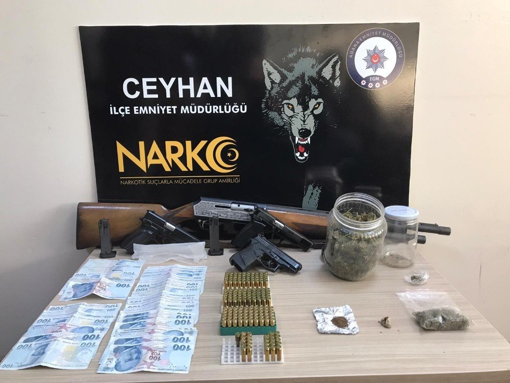 Adana’da Uyuşturucu Operasyonlarında 20 Kişi Tutuklandı