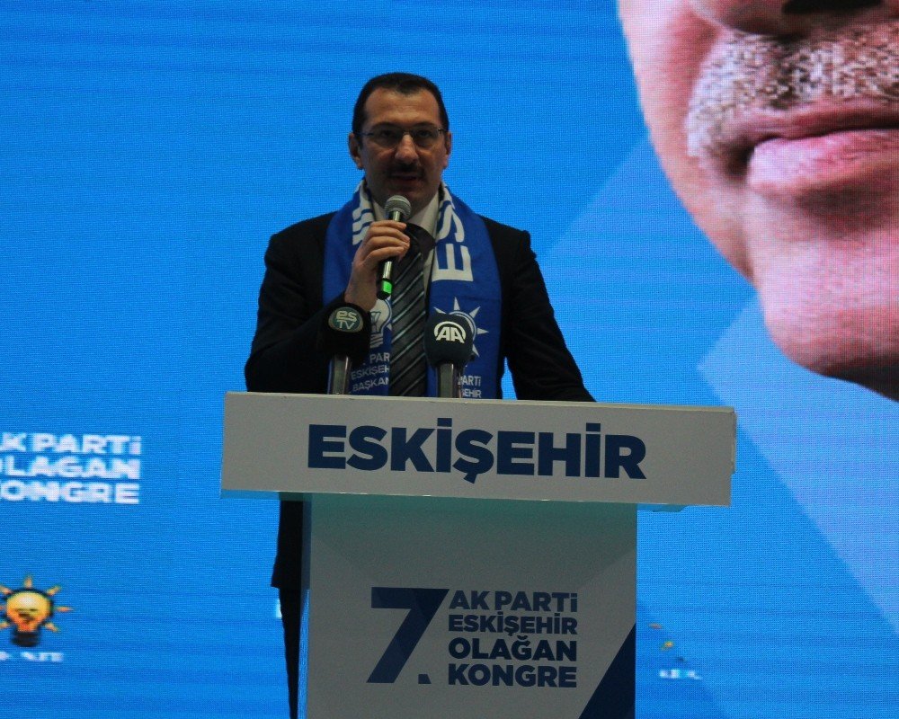 Eskişehir’de Ak Parti Kongresi