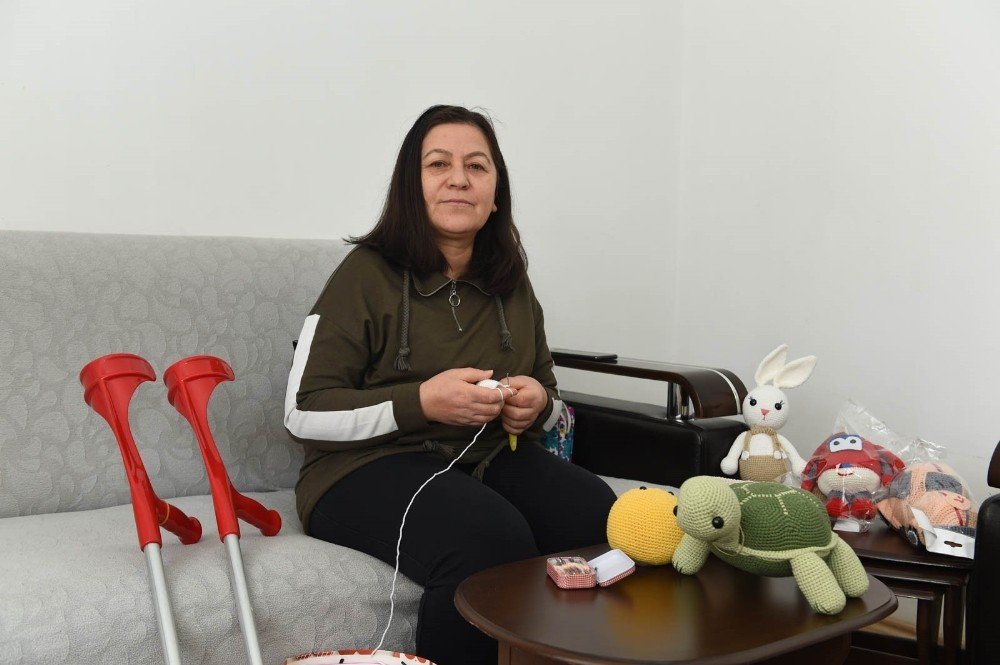 Altındağ’ın “oyuncakçı Teyzesi”