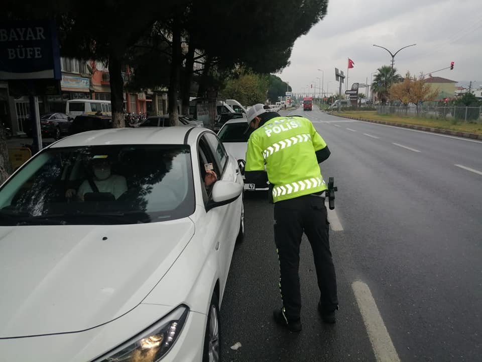 İ̇ki Günde 521 Bin Tl Ceza Uygulandı