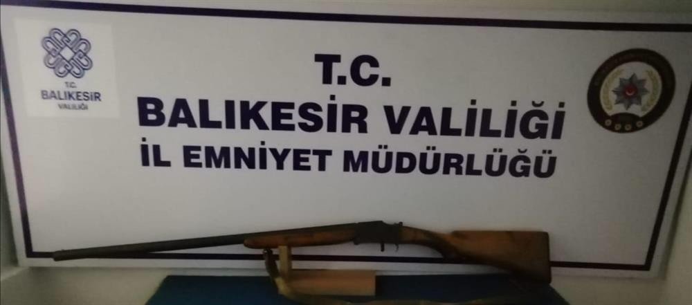 Balıkesir’de 81 Aranan Şahıstan 19’u Tutuklandı