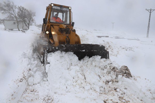 Balıkesir’de Ağıllarda Mahsur Kalan 600 Hayvan Kurtarıldı