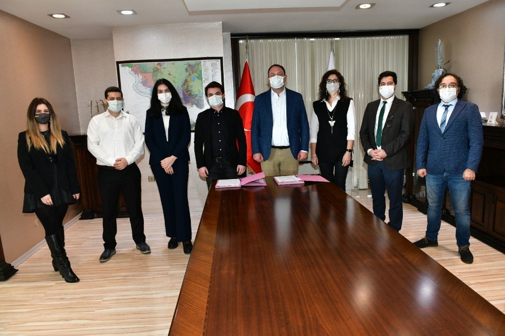 Çiğli’de İş Birliği Ve Partnerlik Protokolleri İmzalandı