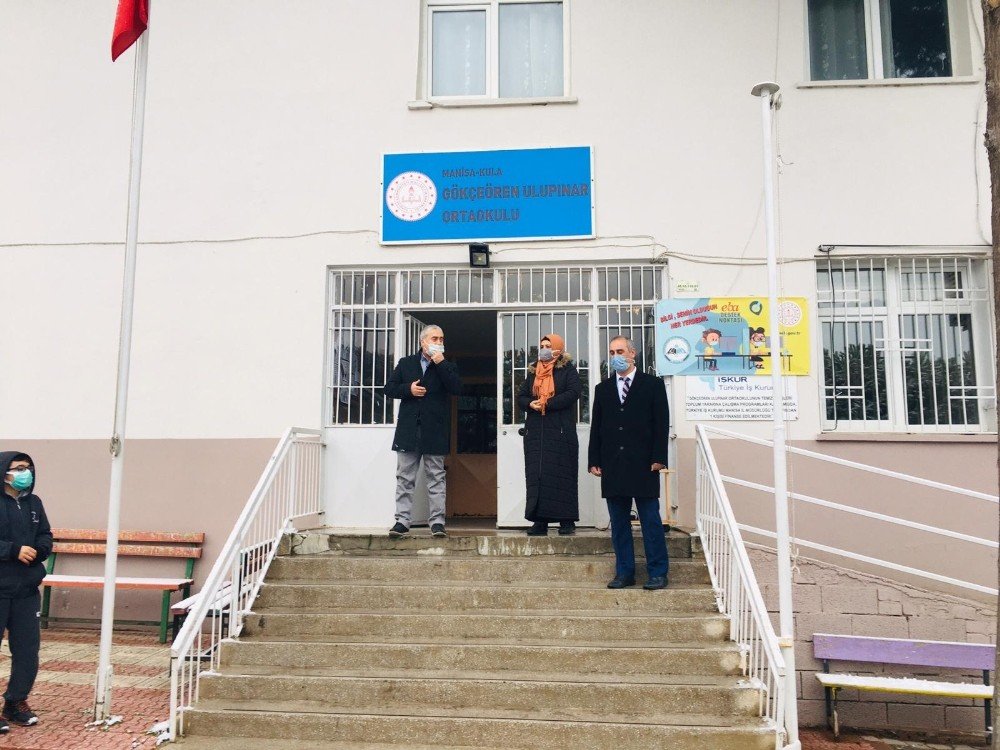Kula’daki Mahalle Okullarında Eğitim Başladı