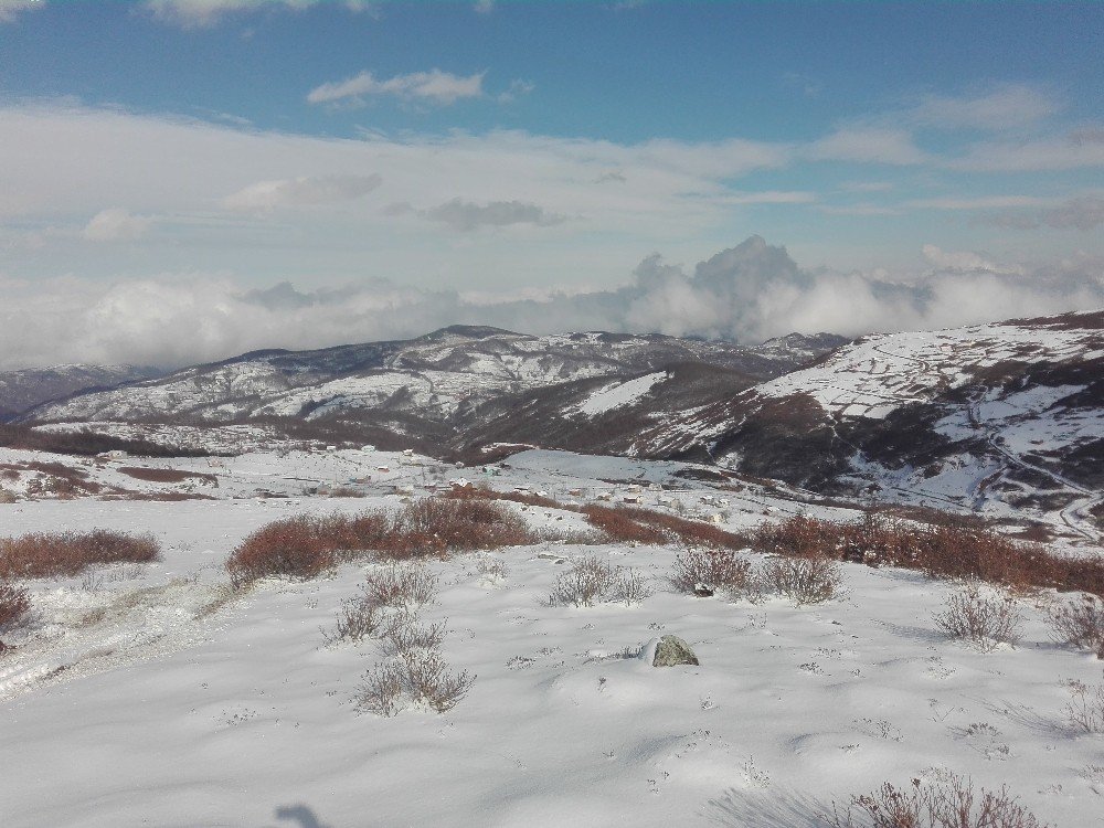 Ordu’dan Kartpostallık Kar Manzaraları