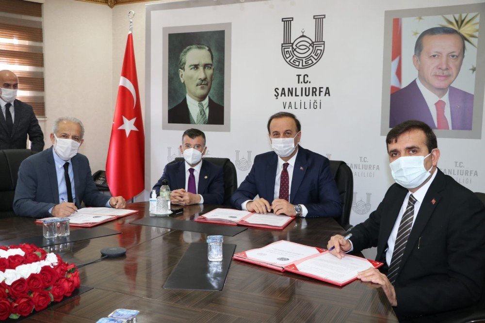 Harran Üniversitesi İle Milli Eğitim Müdürlüğü Arasında Protokol İmzalandı