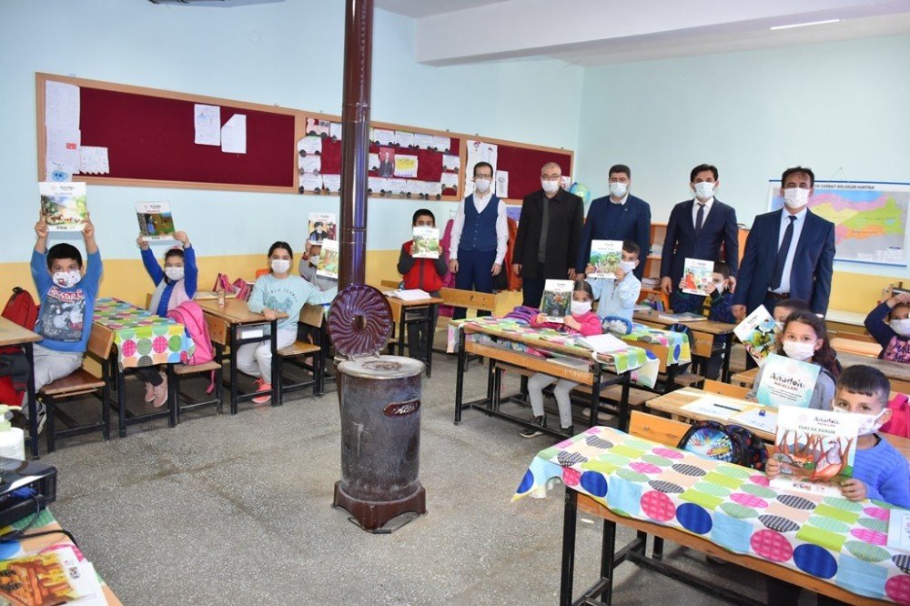 Karaman’da Köy Okulları İçin Ders Zili Çaldı