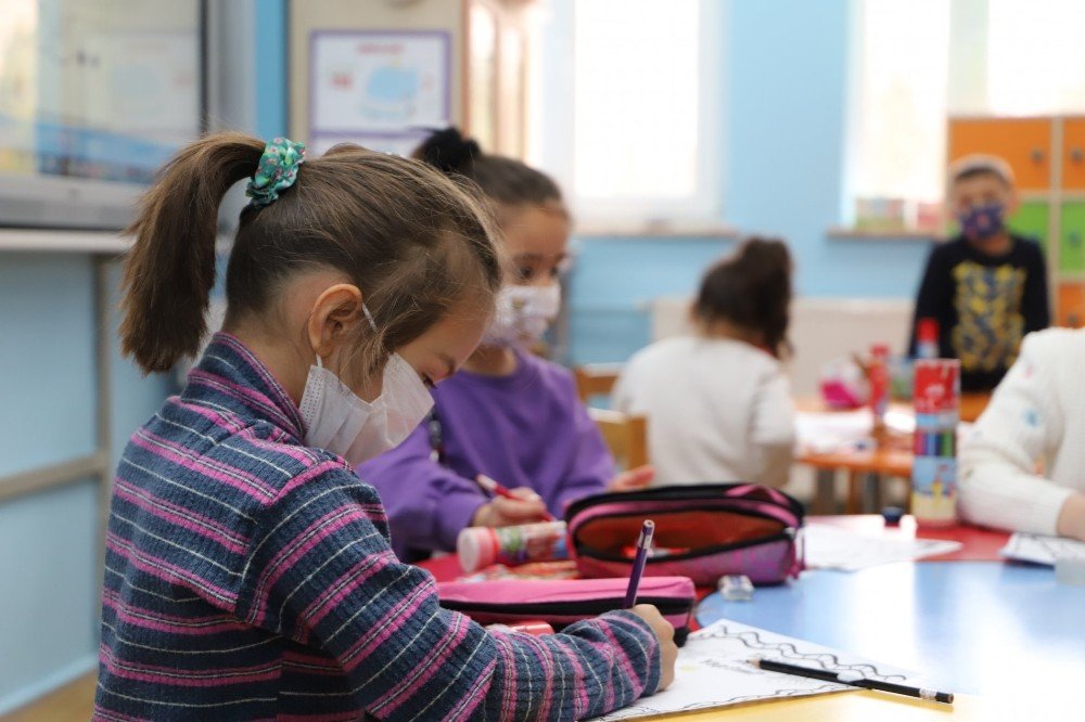 Isparta’da 124 Köy Okulunda 5 Bin 336 Öğrenci Yüz Yüze Eğitime Başladı