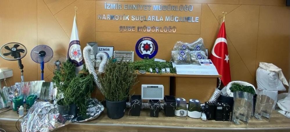 İ̇zmir’de Son Bir Haftada Uyuşturucudan 26 Tutuklama