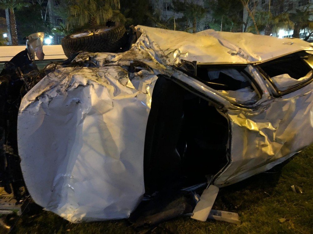 Kahramanmaraş’ta Trafik Kazası: 3 Yaralı